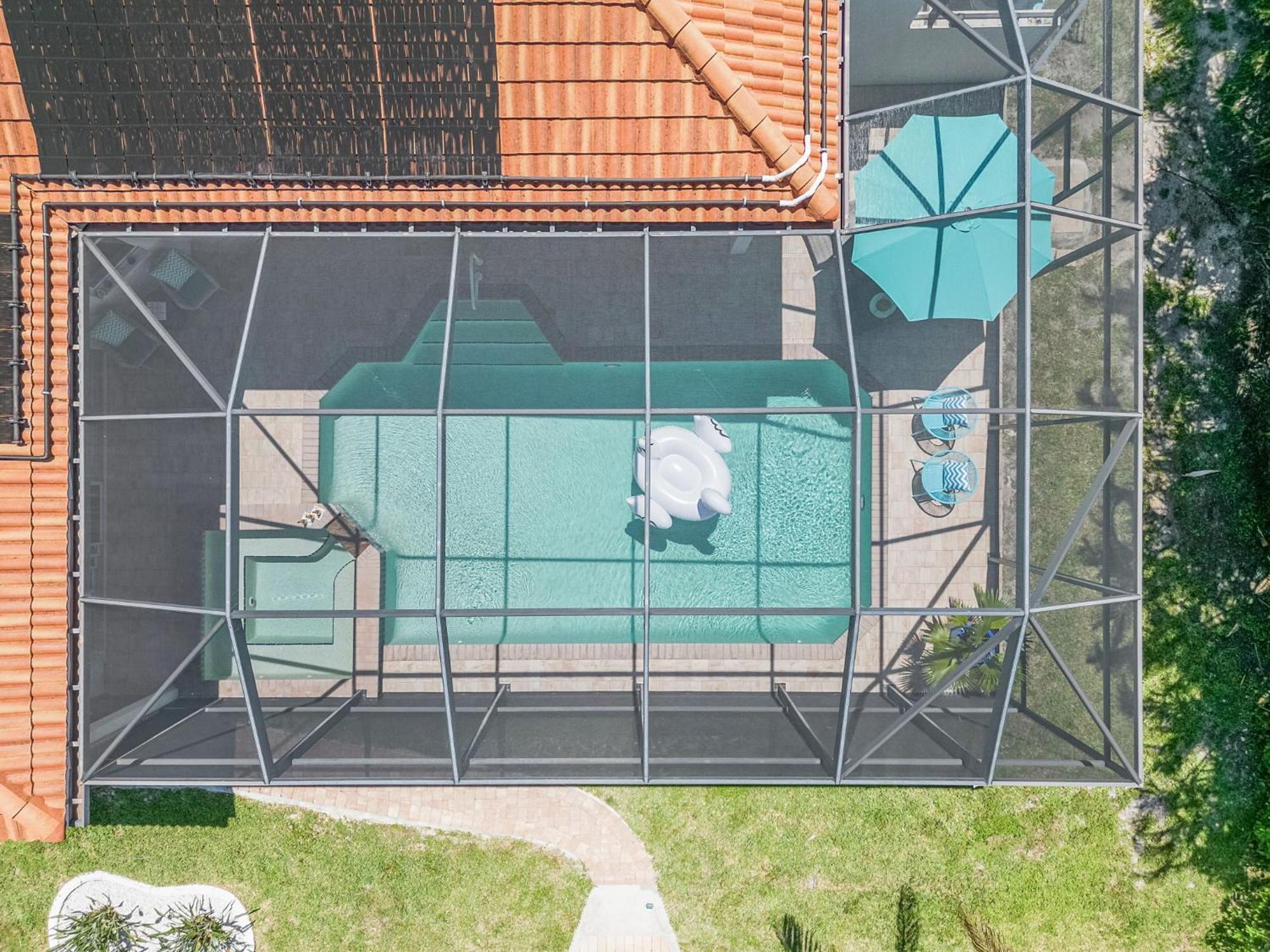 Villa Azurro, Cape Coral Luaran gambar