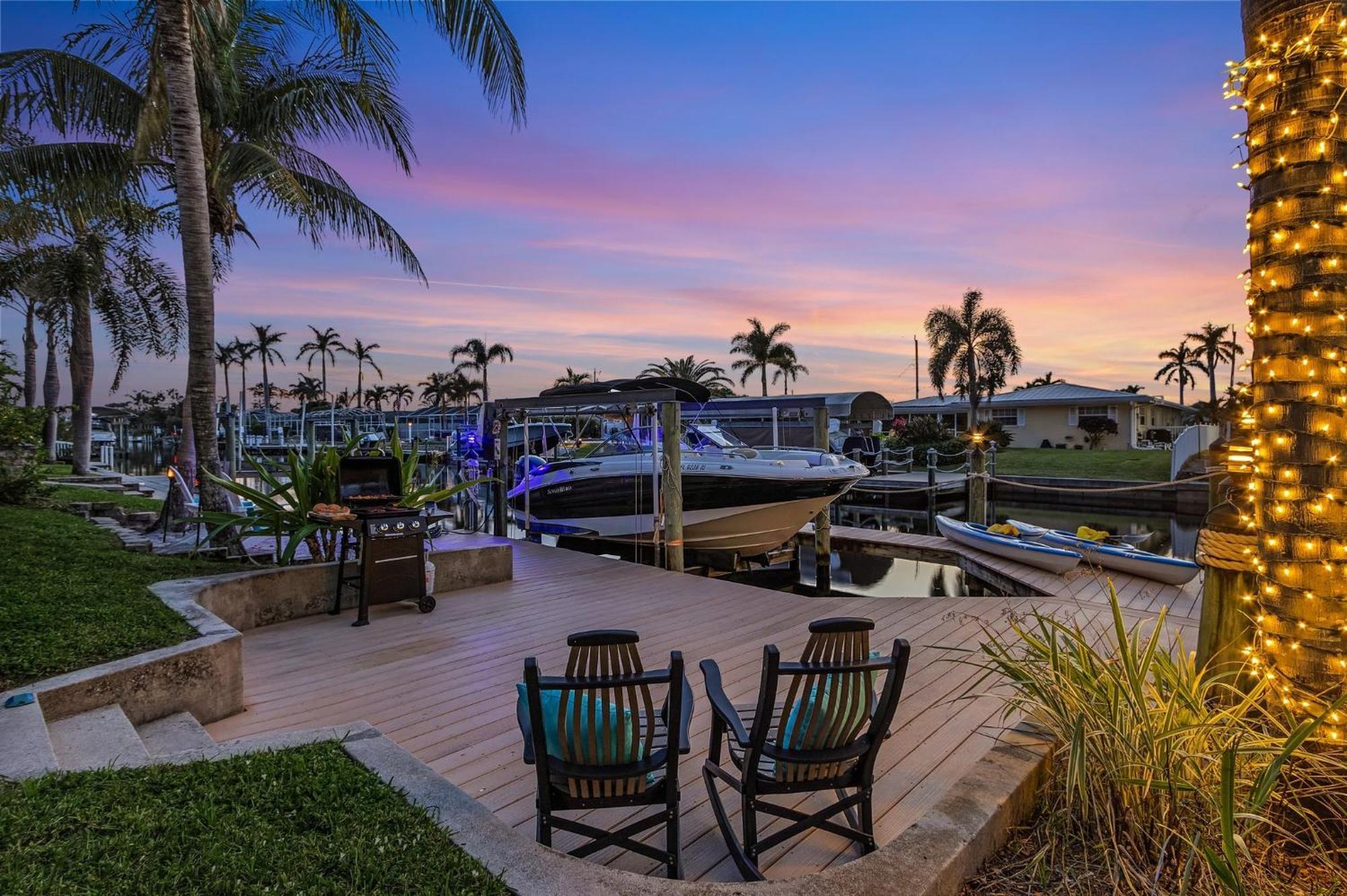 Villa Azurro, Cape Coral Luaran gambar