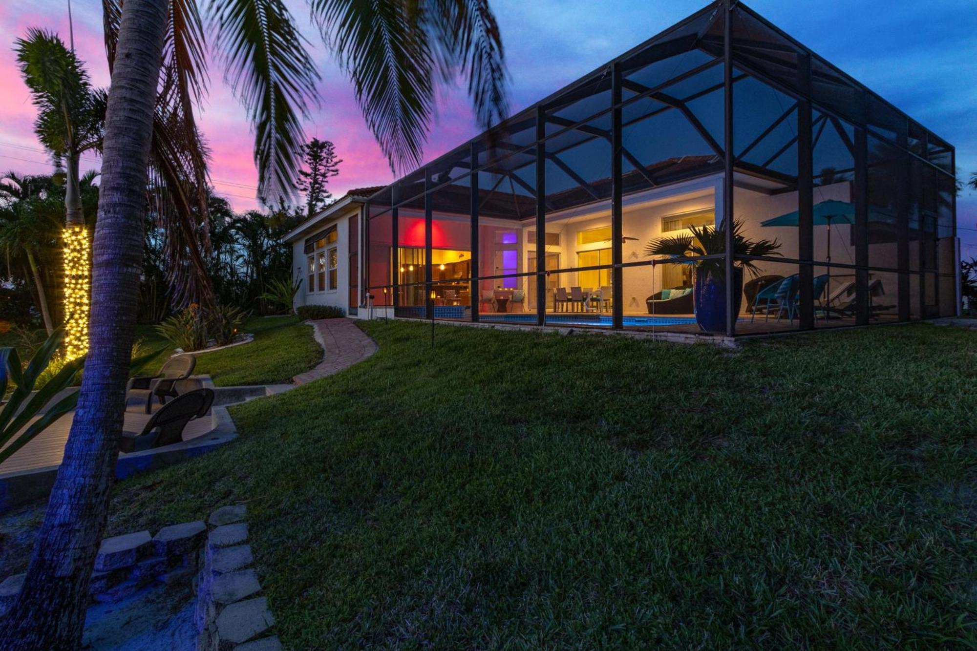 Villa Azurro, Cape Coral Luaran gambar