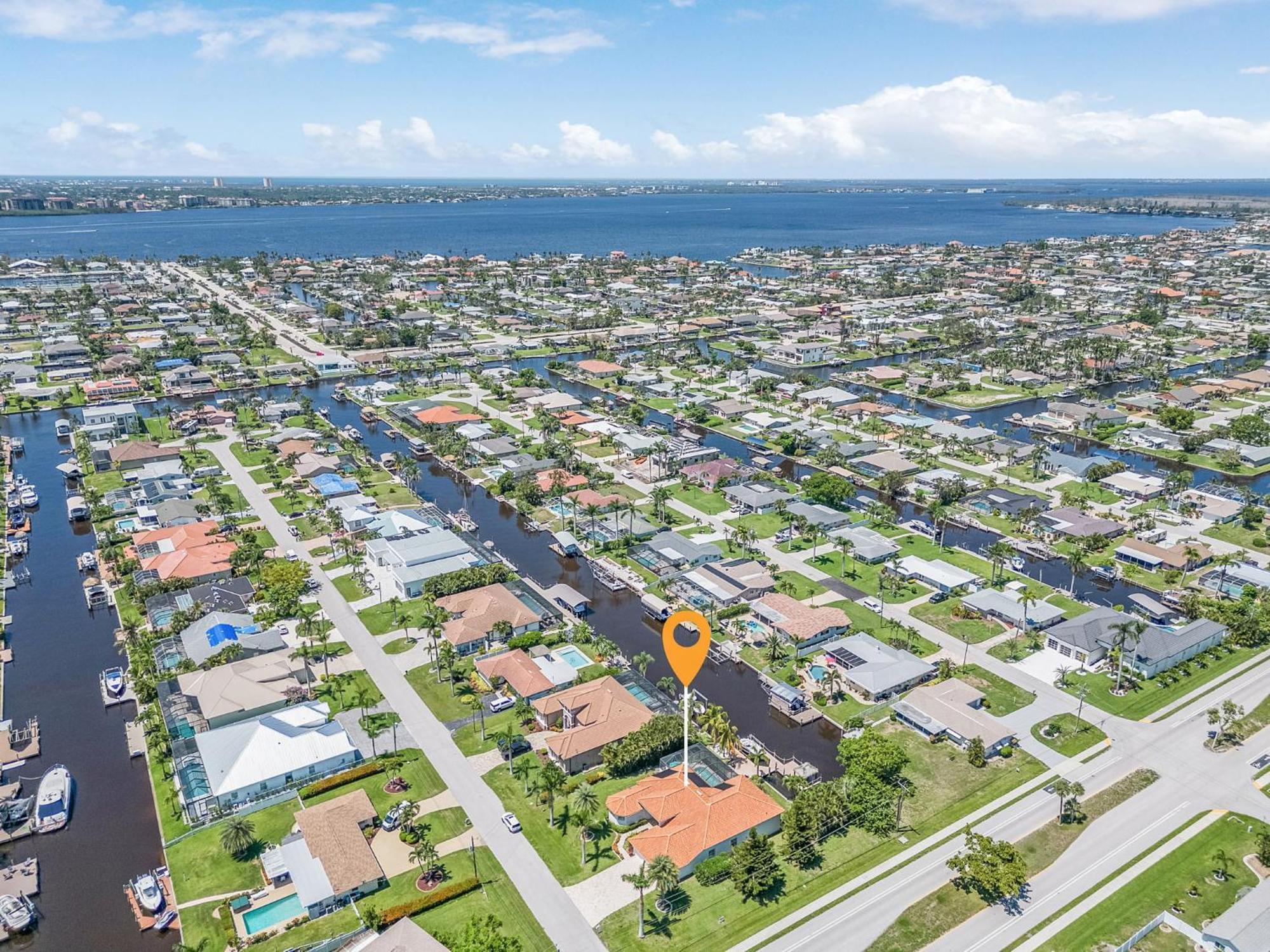 Villa Azurro, Cape Coral Luaran gambar