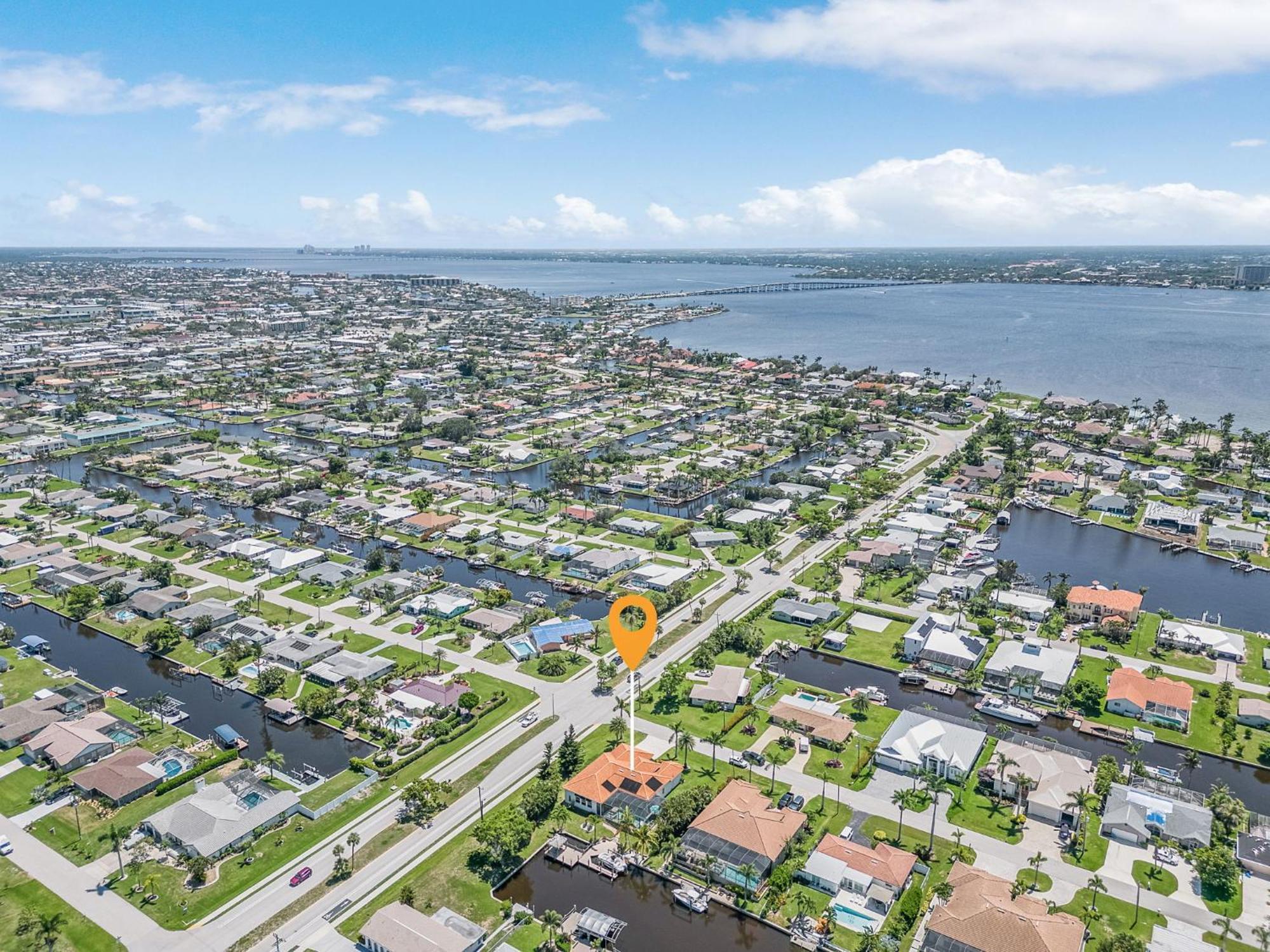 Villa Azurro, Cape Coral Luaran gambar