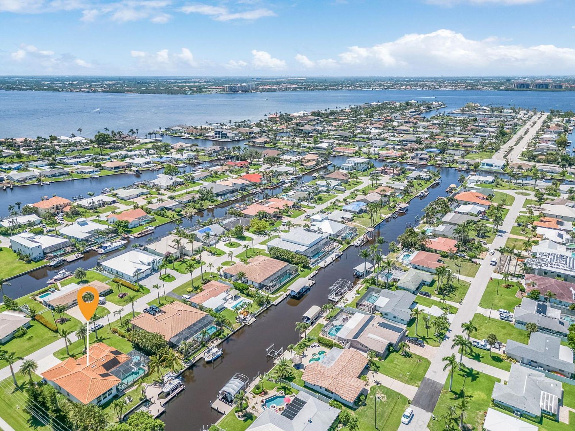 Villa Azurro, Cape Coral Luaran gambar