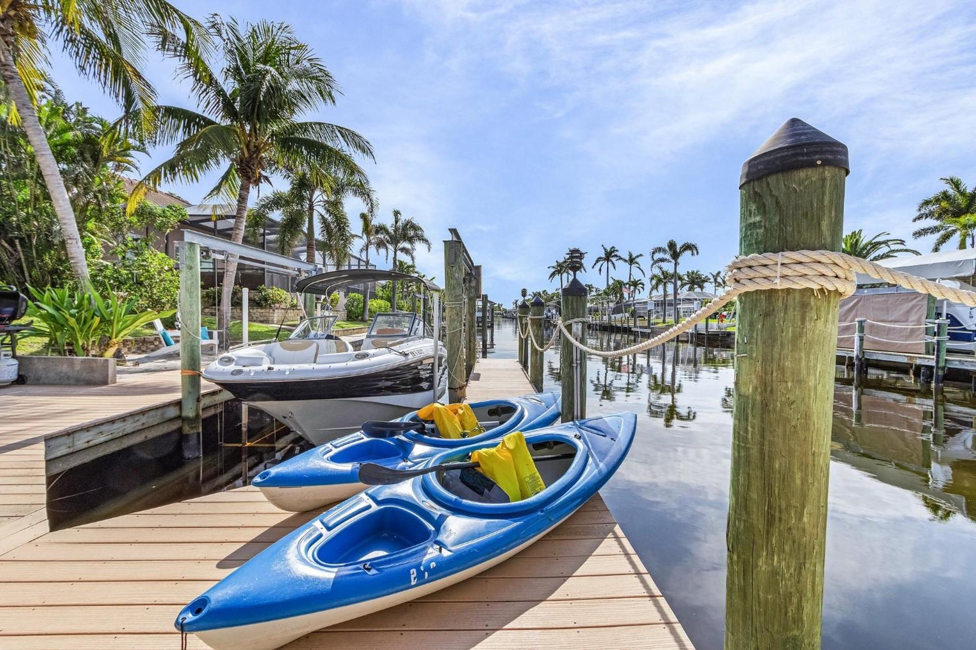 Villa Azurro, Cape Coral Luaran gambar