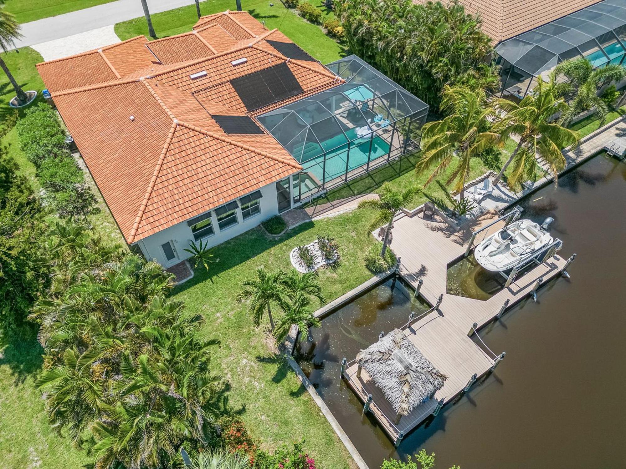Villa Azurro, Cape Coral Luaran gambar
