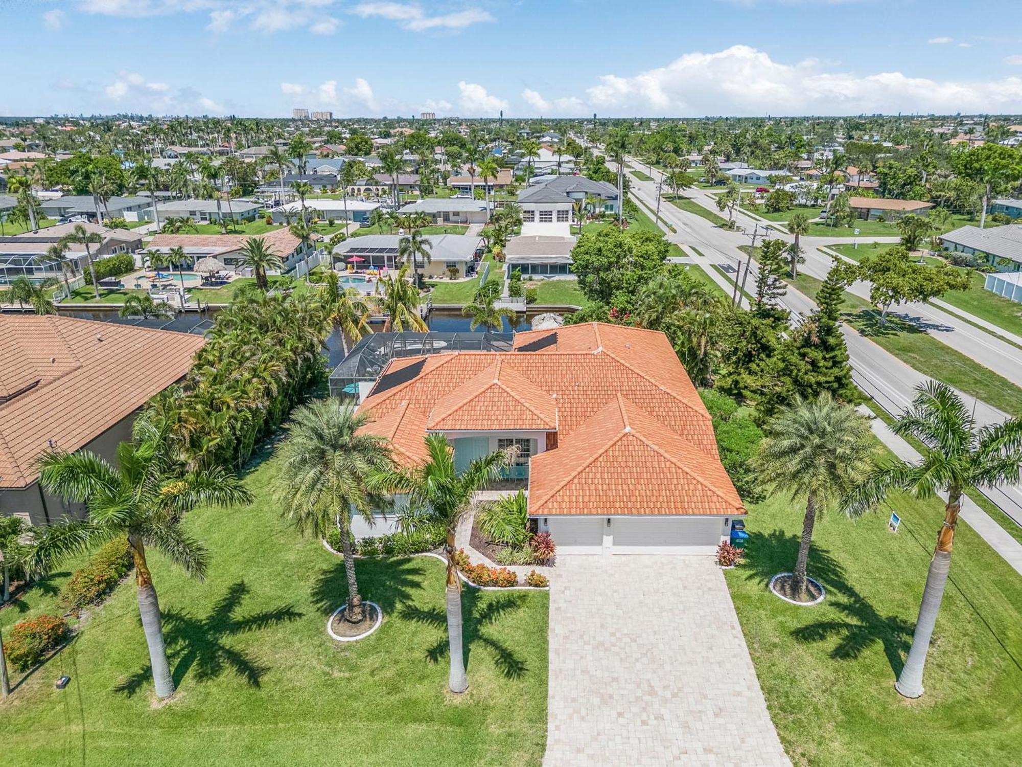 Villa Azurro, Cape Coral Luaran gambar