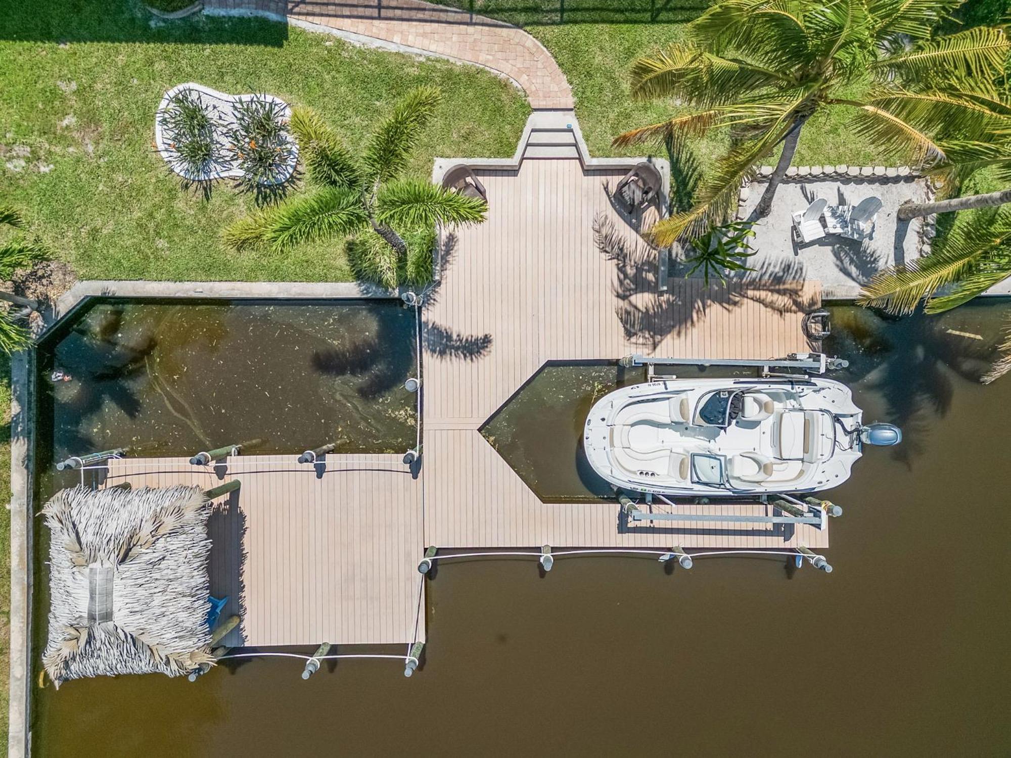 Villa Azurro, Cape Coral Luaran gambar