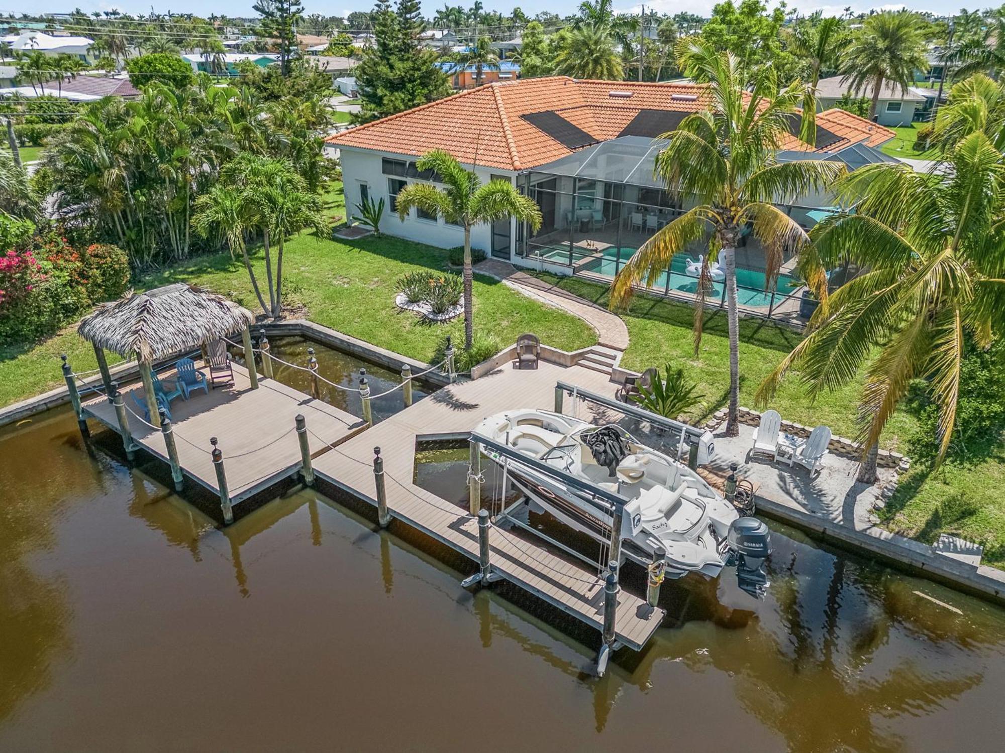 Villa Azurro, Cape Coral Luaran gambar