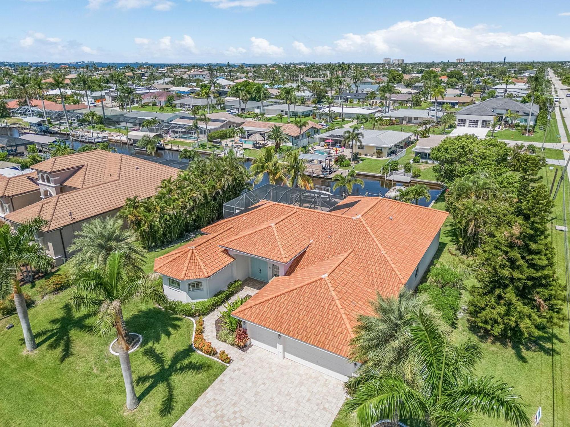 Villa Azurro, Cape Coral Luaran gambar