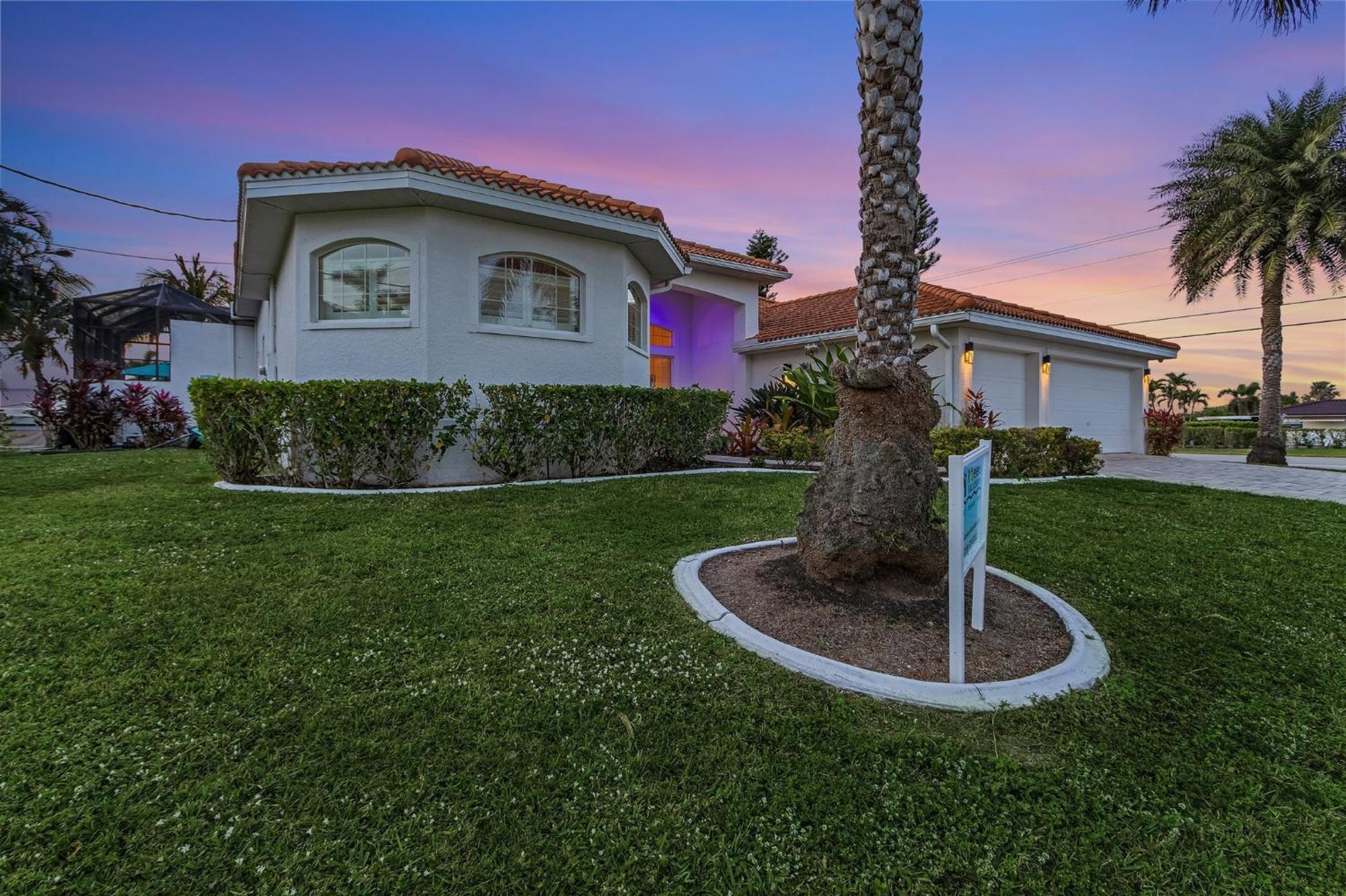 Villa Azurro, Cape Coral Luaran gambar