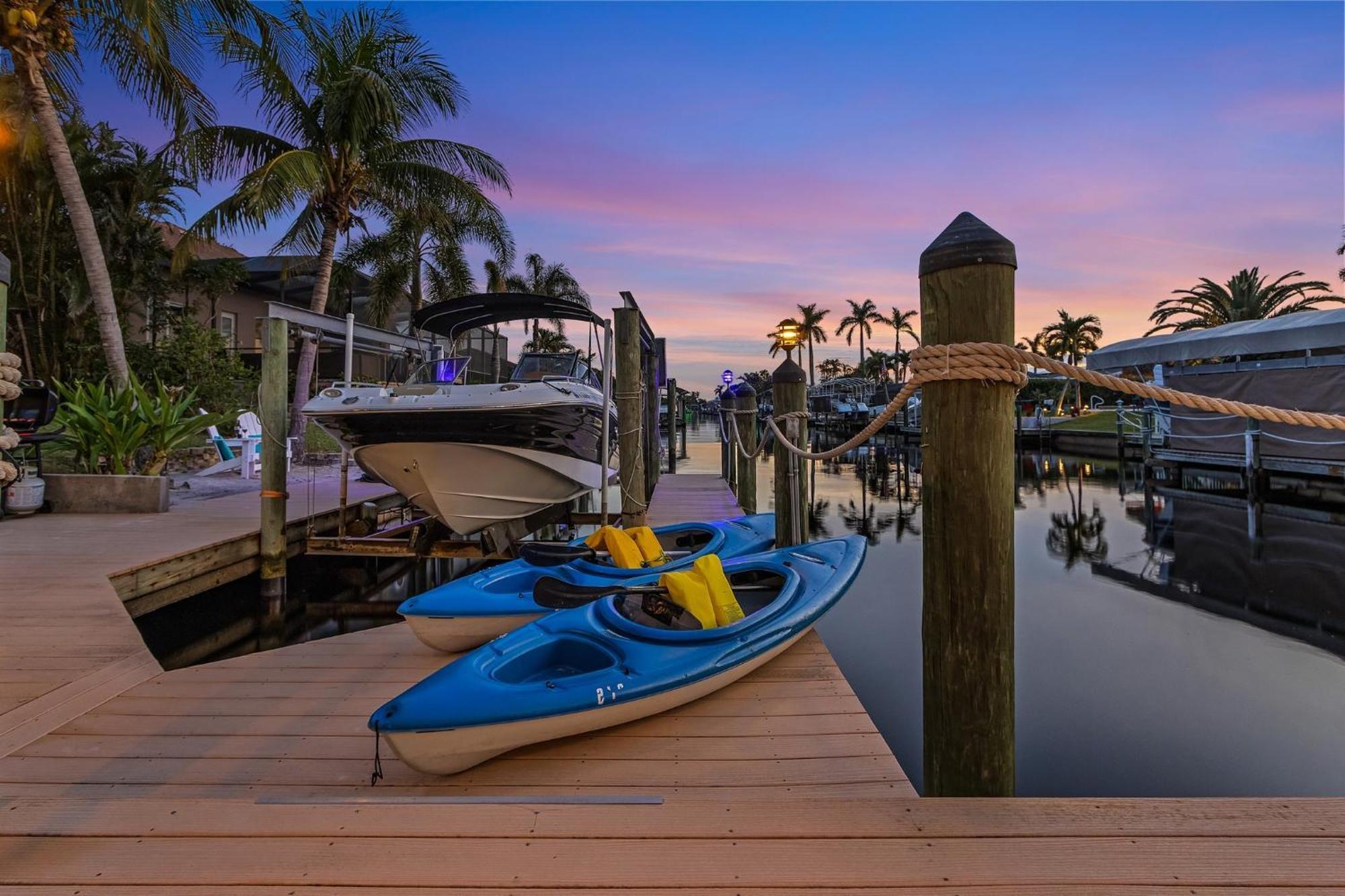 Villa Azurro, Cape Coral Luaran gambar