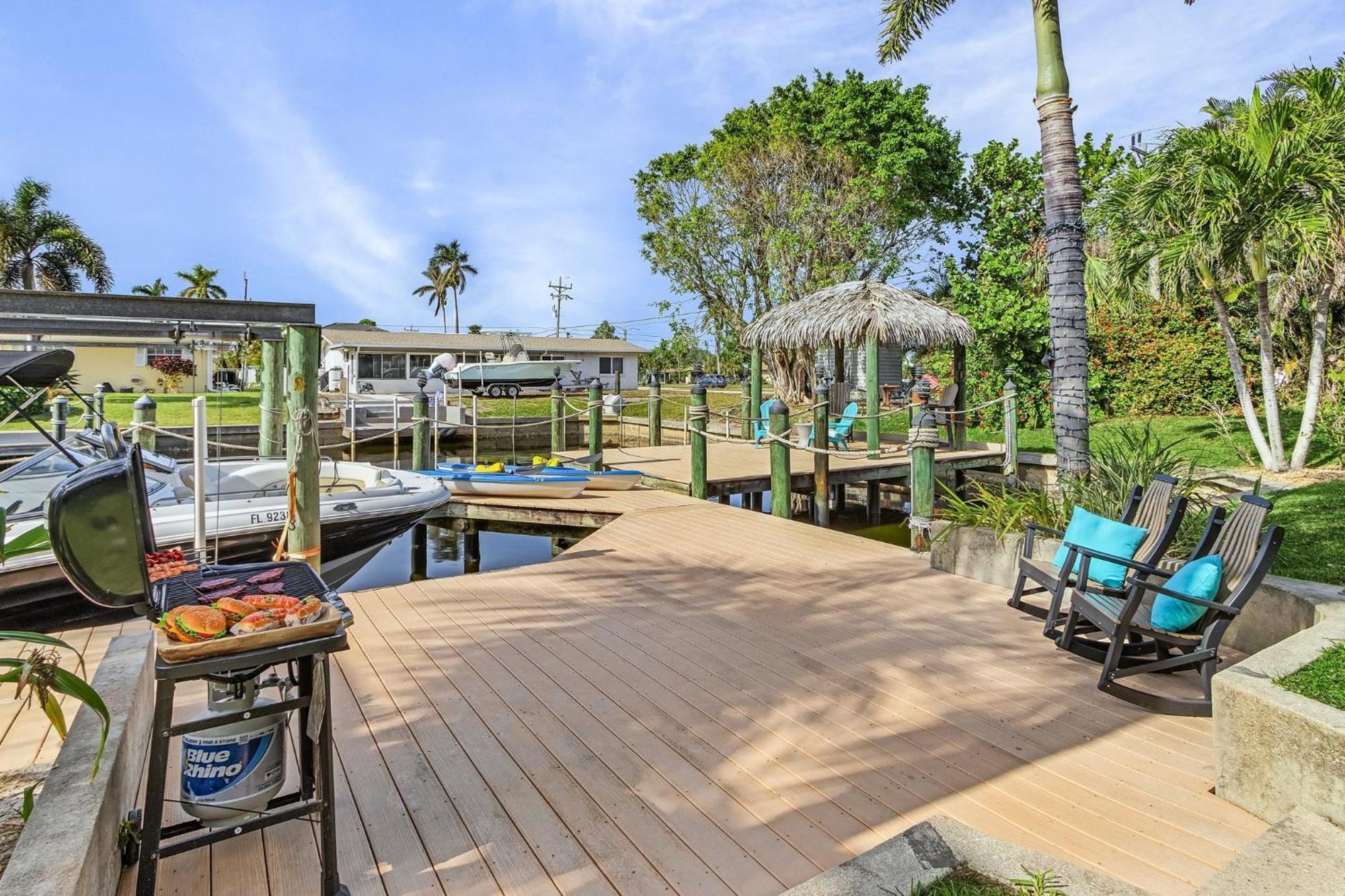 Villa Azurro, Cape Coral Luaran gambar
