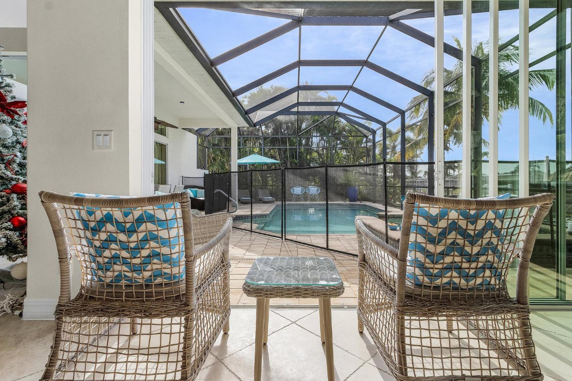 Villa Azurro, Cape Coral Luaran gambar
