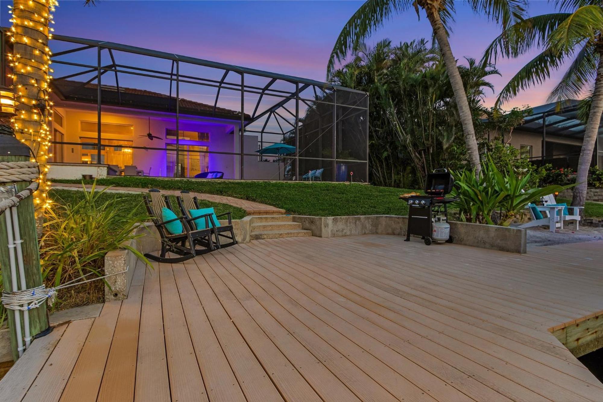 Villa Azurro, Cape Coral Luaran gambar