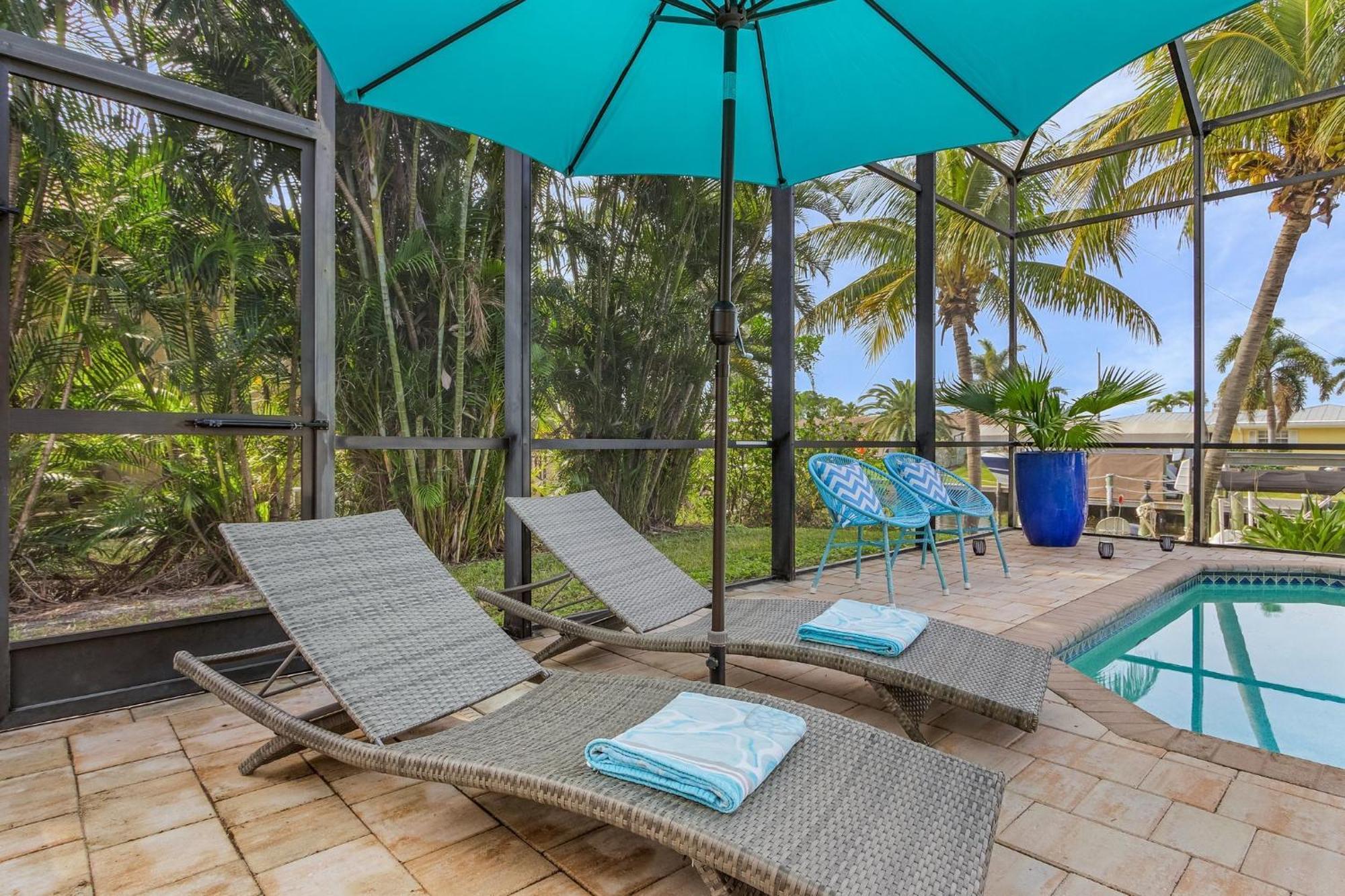 Villa Azurro, Cape Coral Luaran gambar