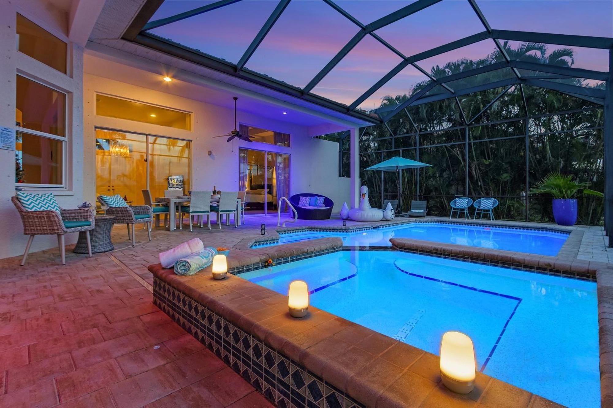 Villa Azurro, Cape Coral Luaran gambar