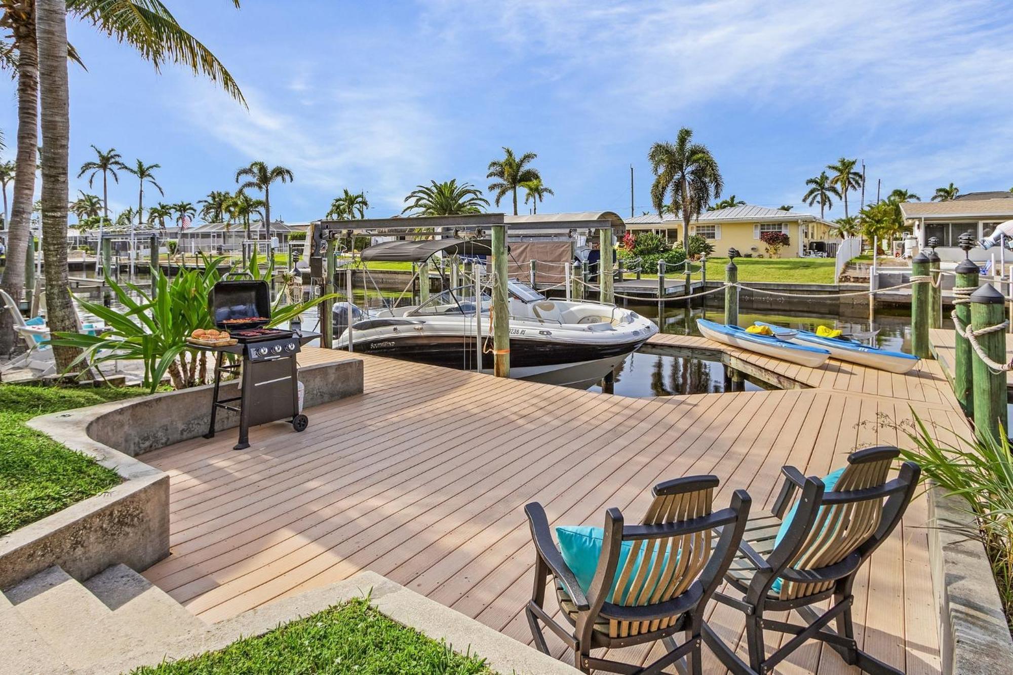 Villa Azurro, Cape Coral Luaran gambar