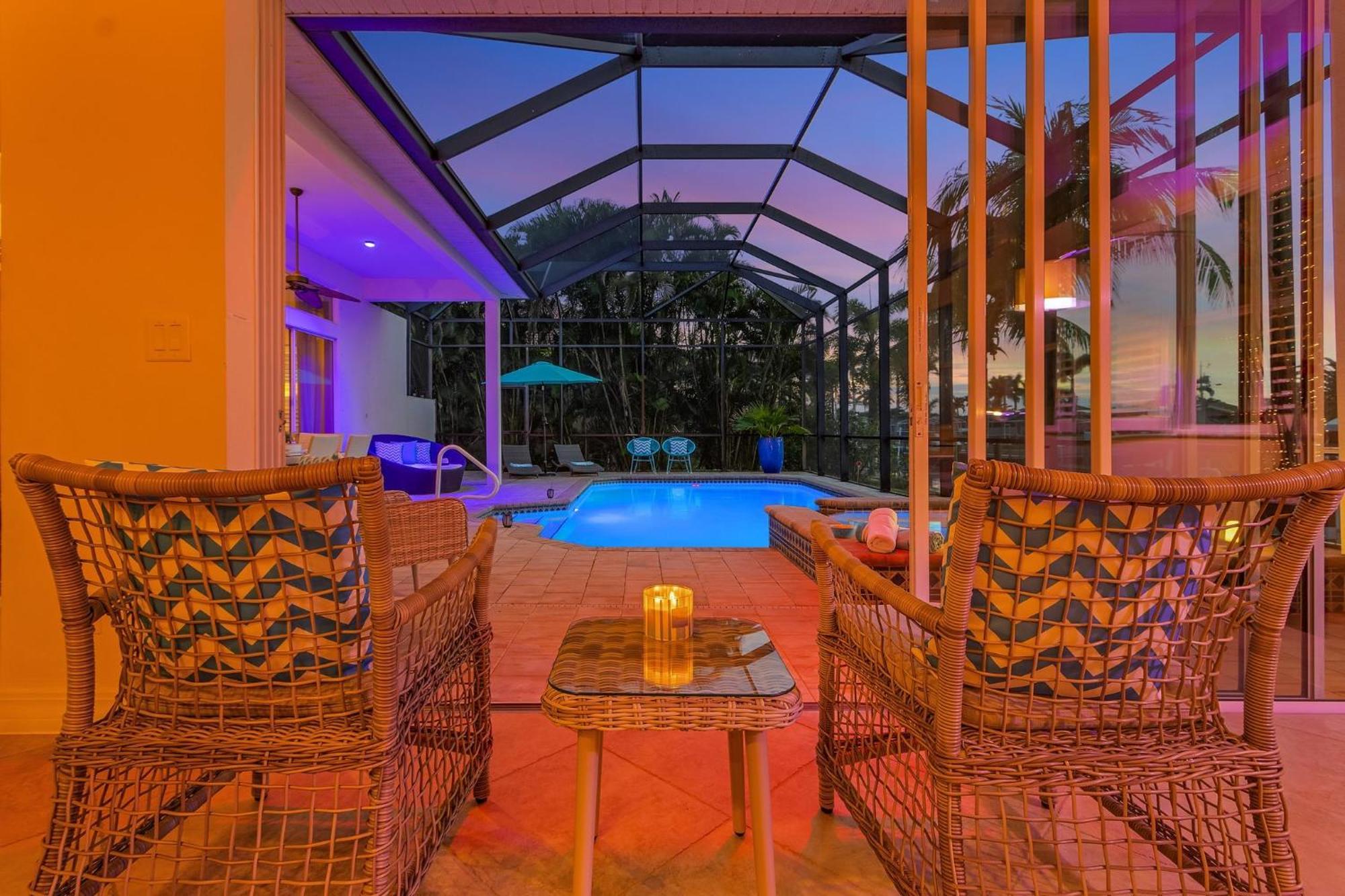 Villa Azurro, Cape Coral Luaran gambar