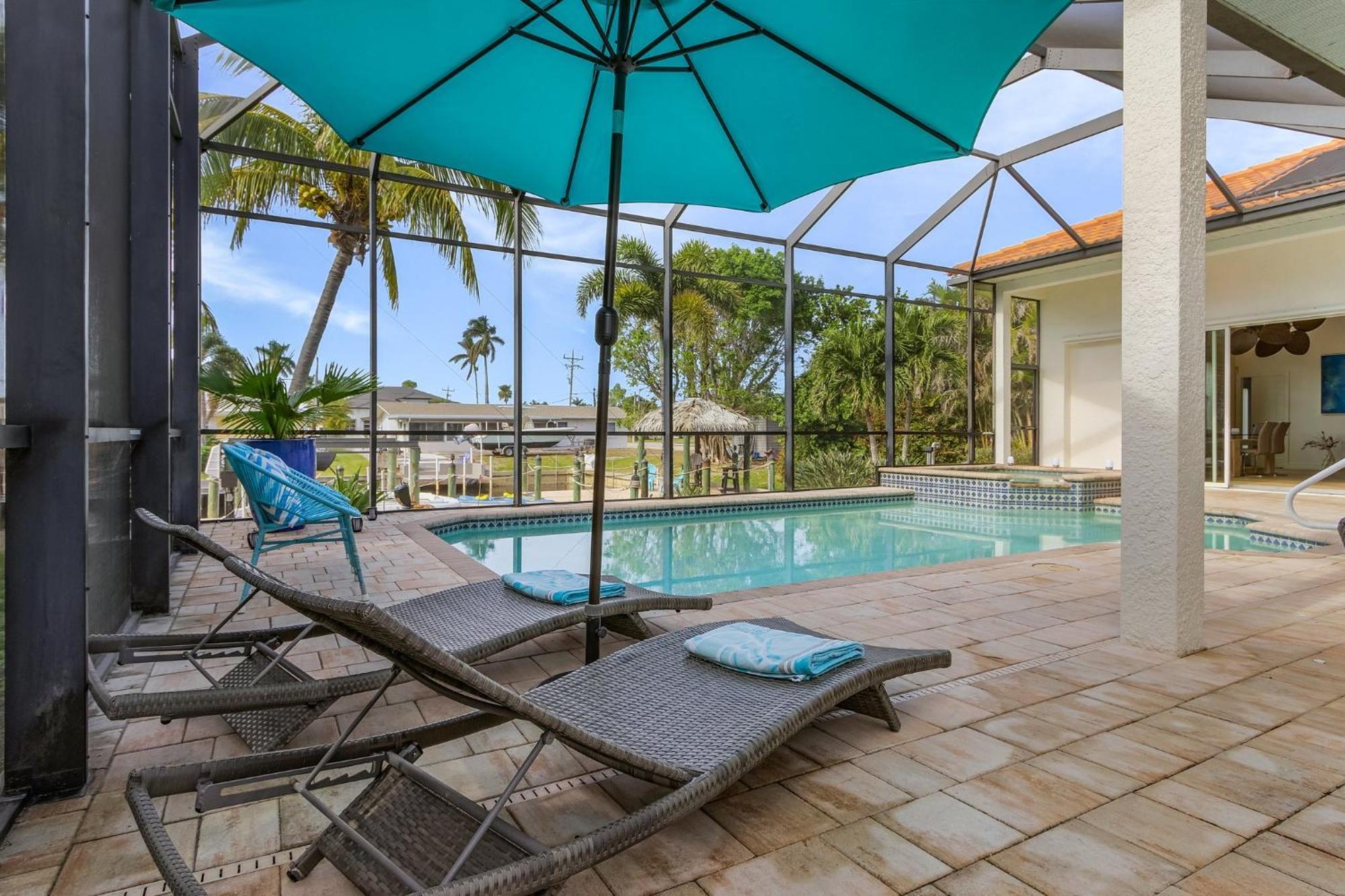 Villa Azurro, Cape Coral Luaran gambar