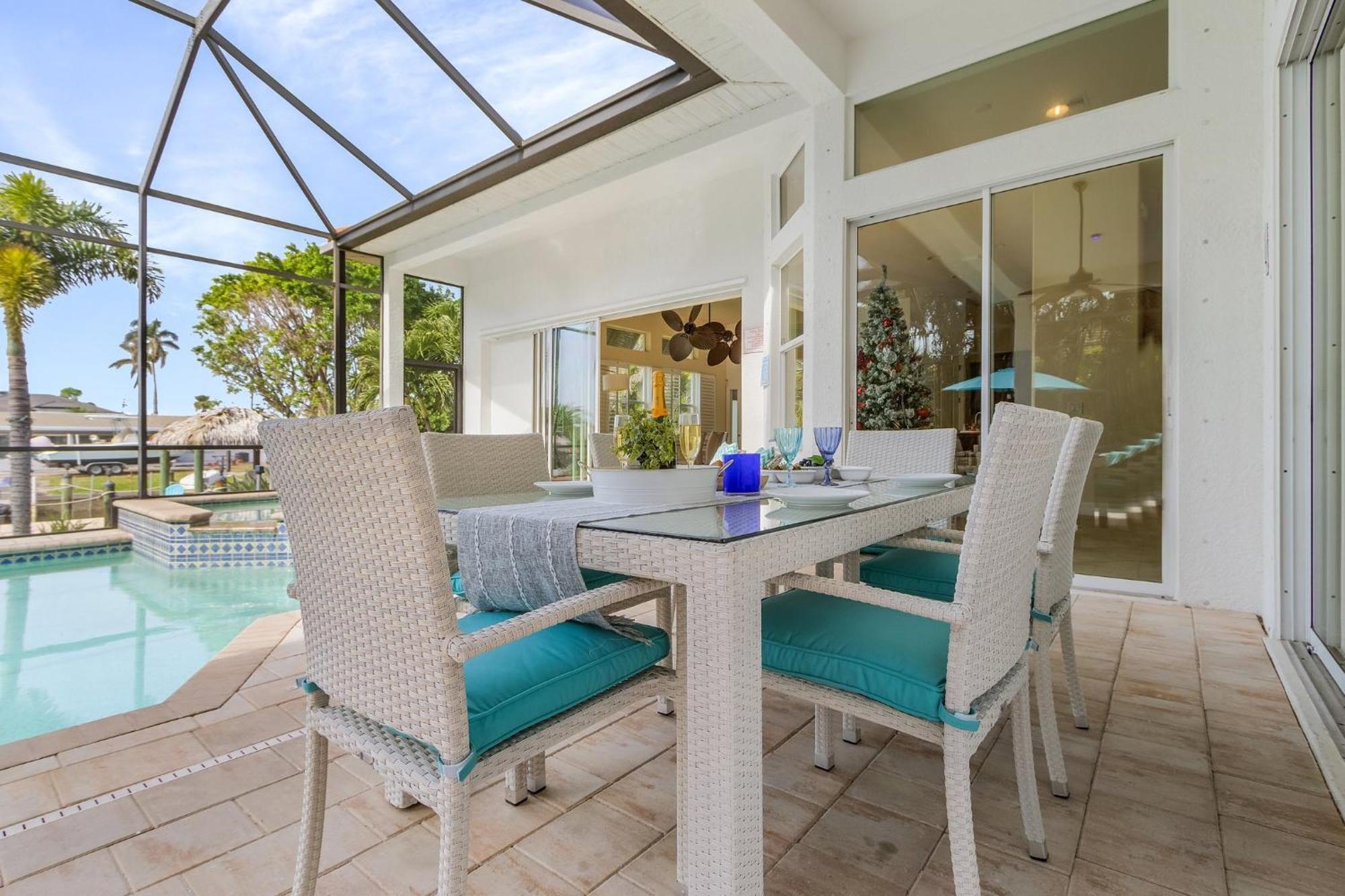 Villa Azurro, Cape Coral Luaran gambar