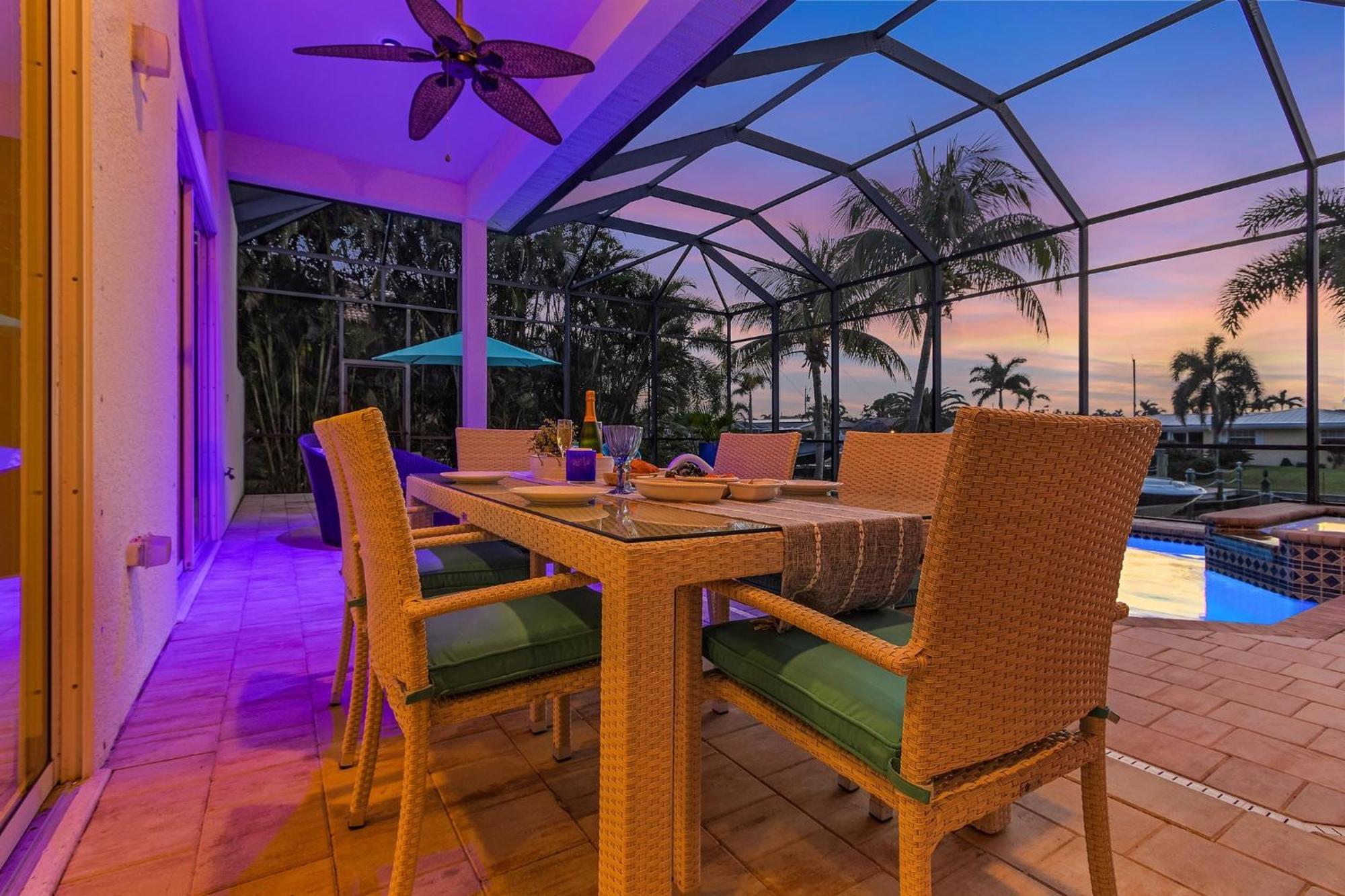 Villa Azurro, Cape Coral Luaran gambar