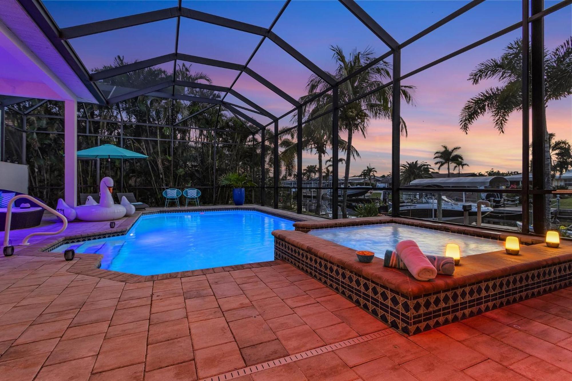 Villa Azurro, Cape Coral Luaran gambar
