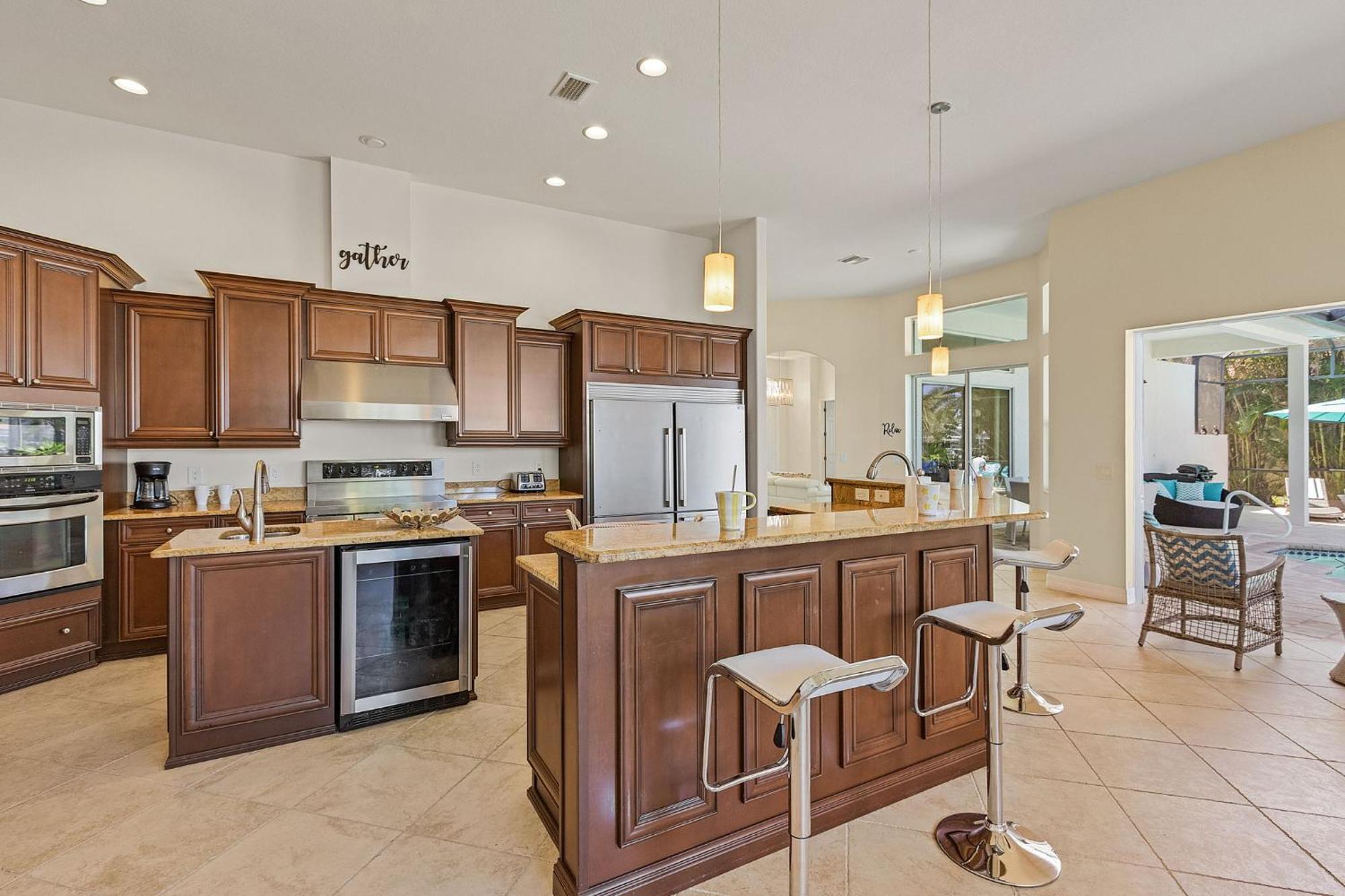 Villa Azurro, Cape Coral Luaran gambar