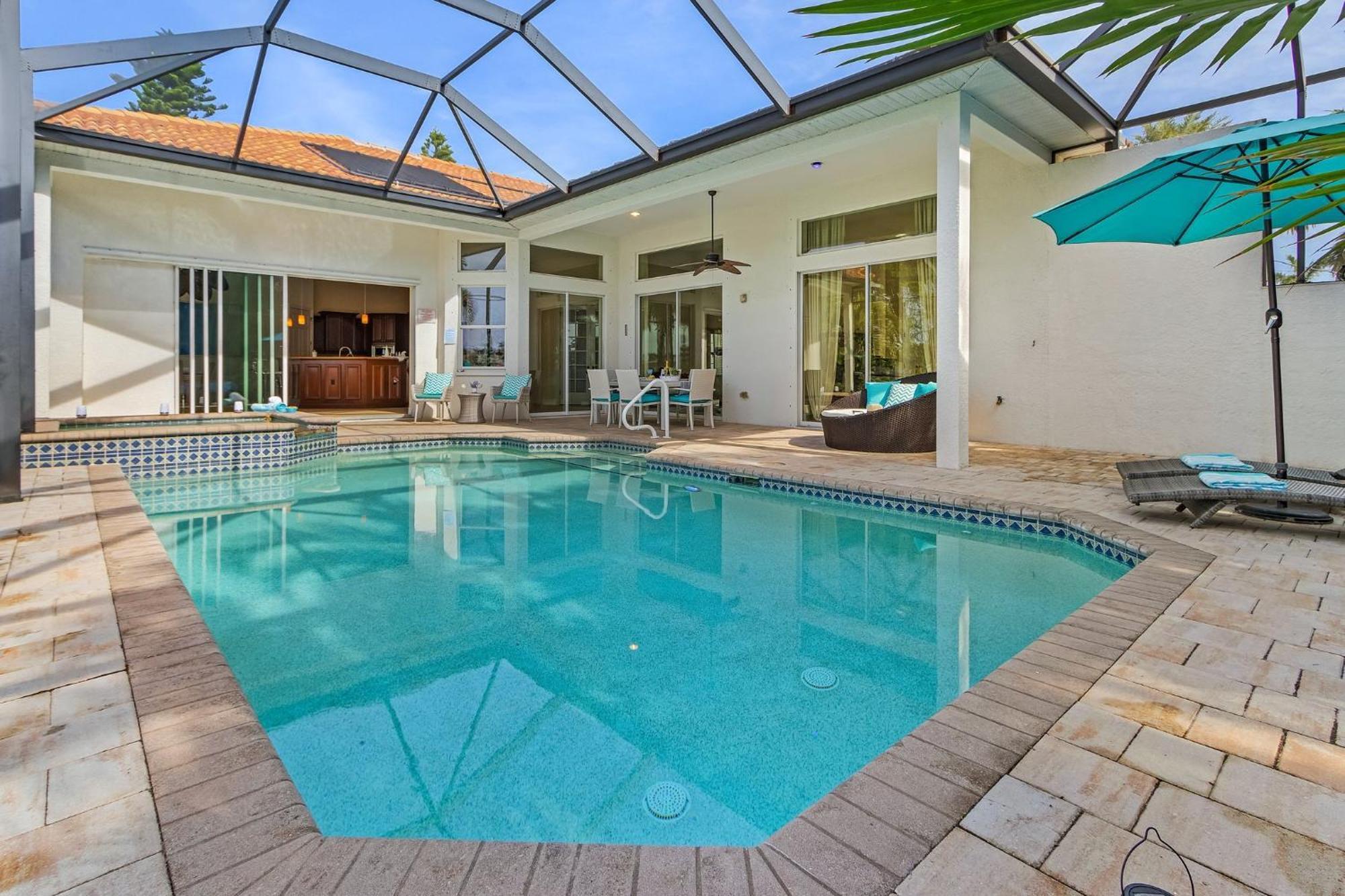 Villa Azurro, Cape Coral Luaran gambar