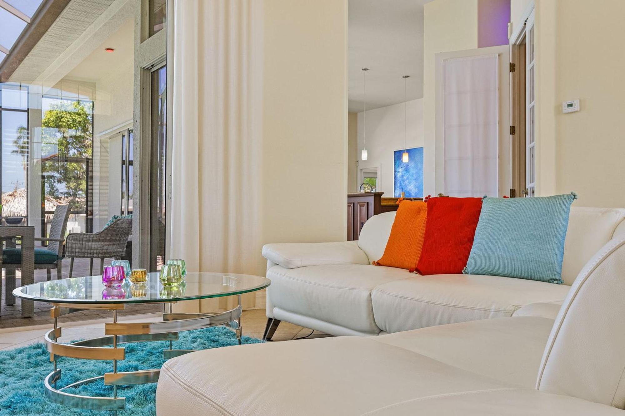 Villa Azurro, Cape Coral Luaran gambar
