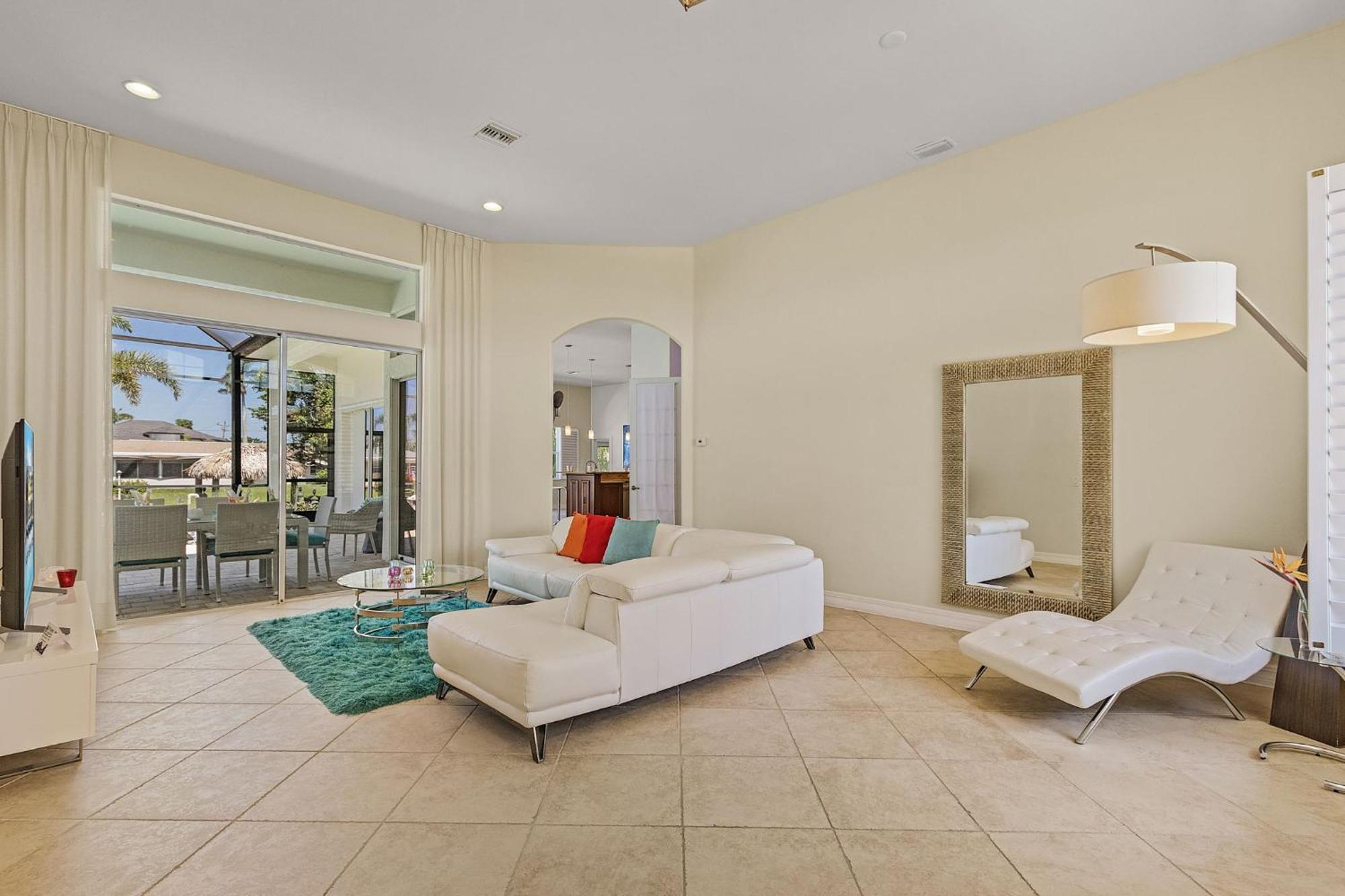 Villa Azurro, Cape Coral Luaran gambar