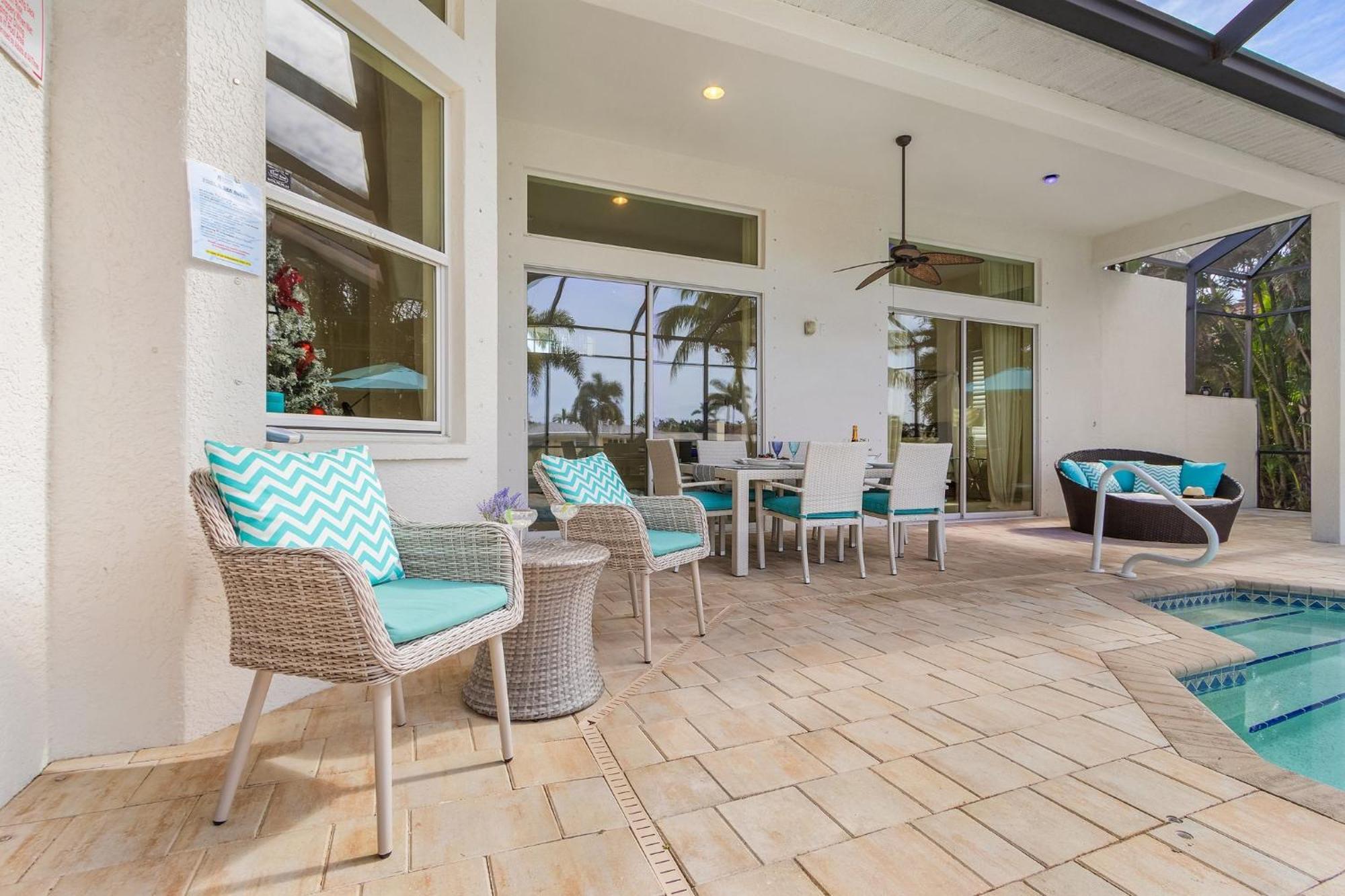 Villa Azurro, Cape Coral Luaran gambar