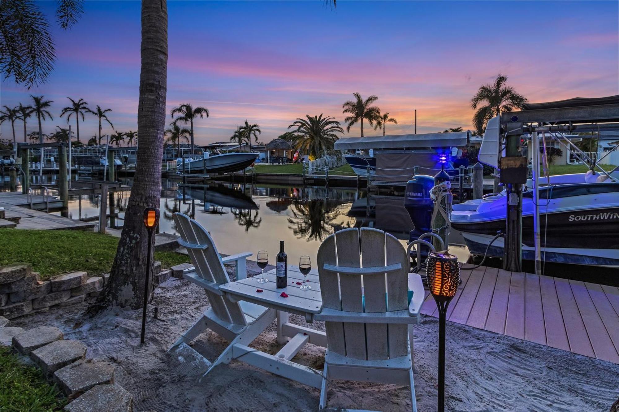 Villa Azurro, Cape Coral Luaran gambar