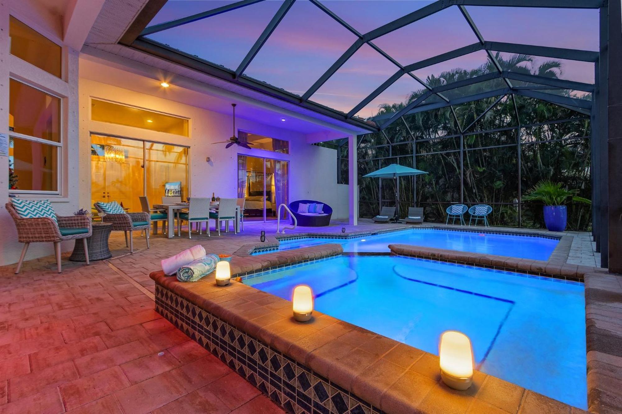 Villa Azurro, Cape Coral Luaran gambar