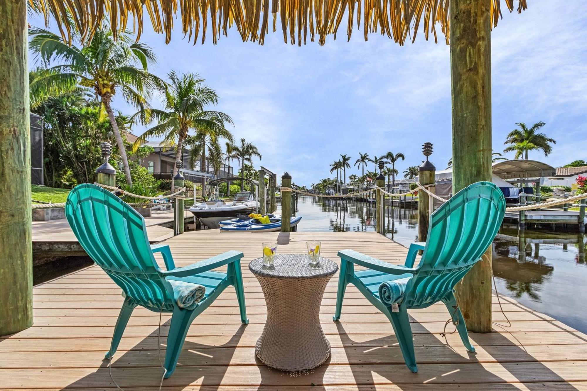 Villa Azurro, Cape Coral Luaran gambar