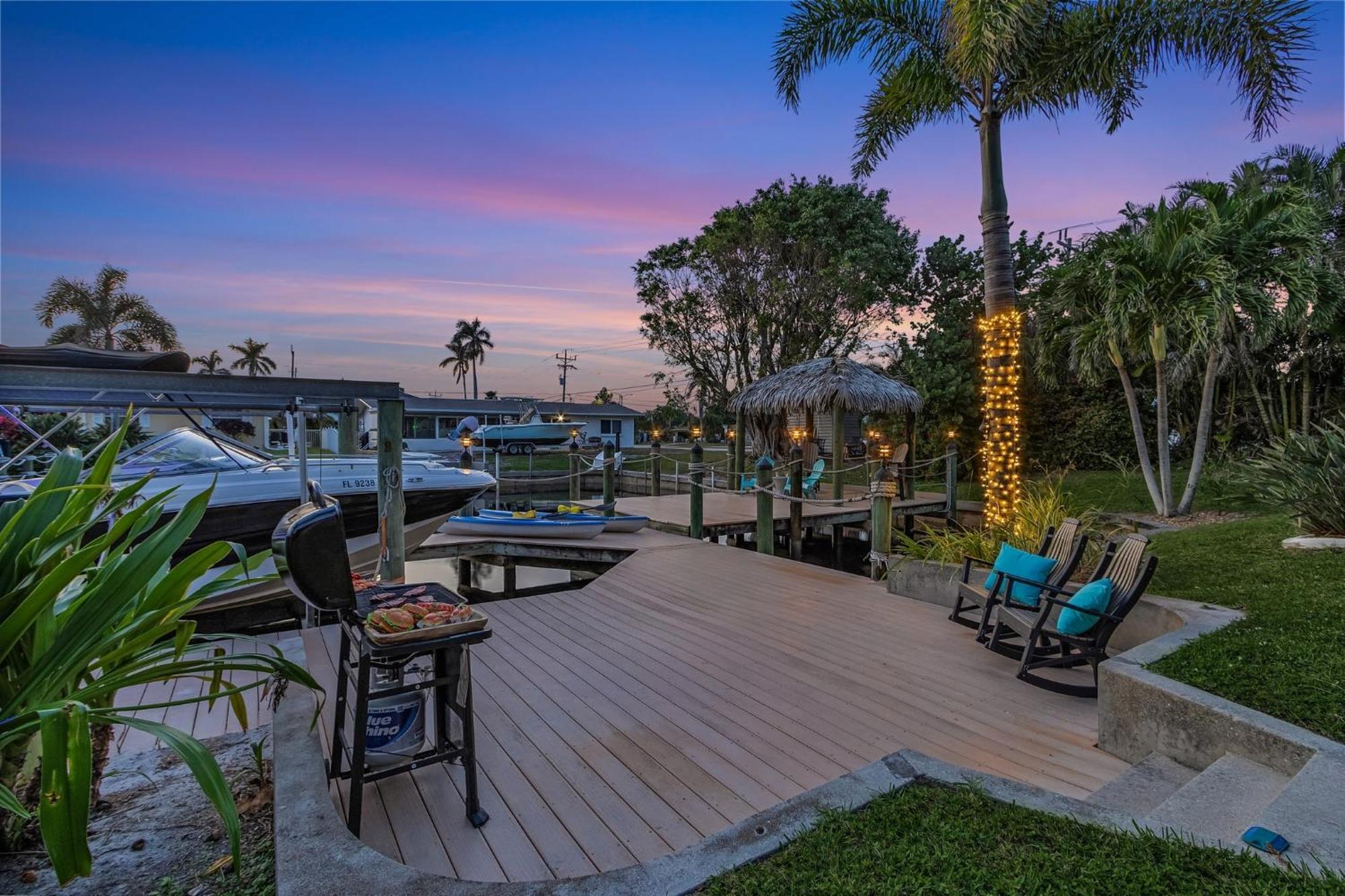 Villa Azurro, Cape Coral Luaran gambar