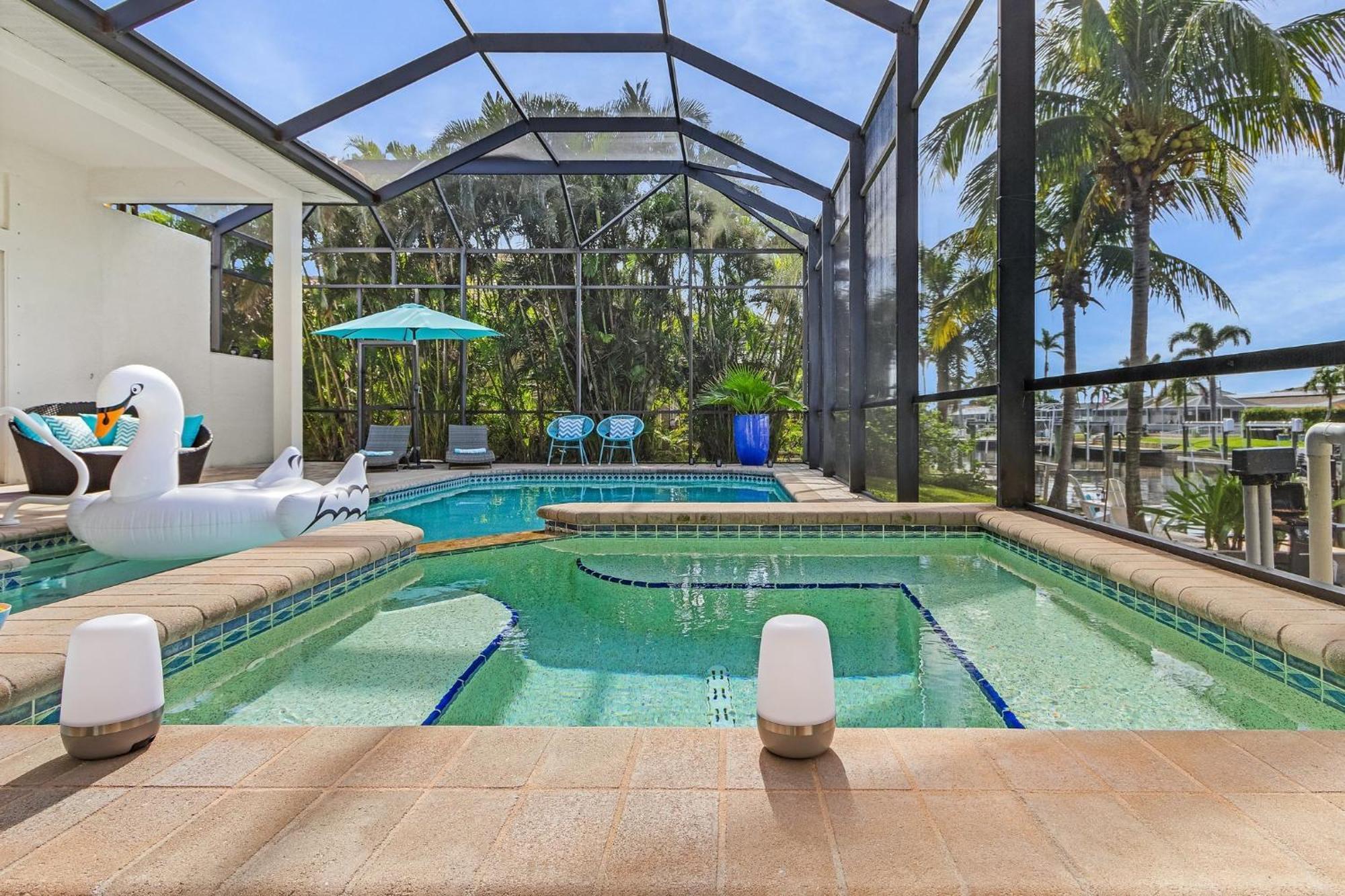Villa Azurro, Cape Coral Luaran gambar
